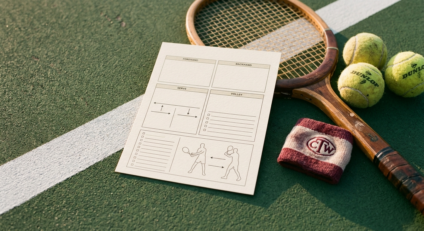 The Fundamentals Fast Check printable stroke card