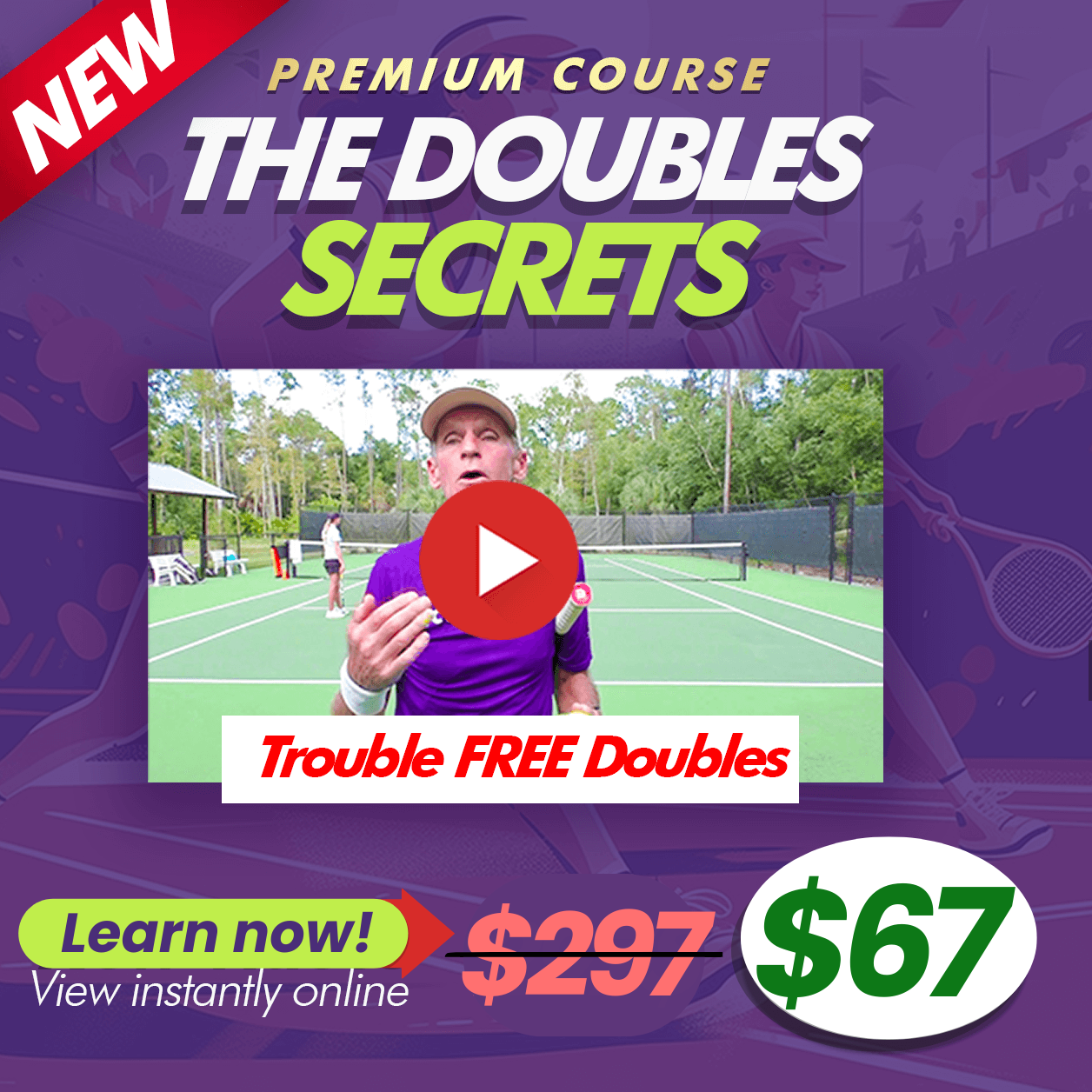 The Doubles Secrets course