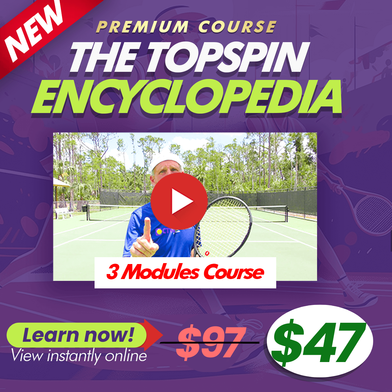 The Topspin Encyclopedia course