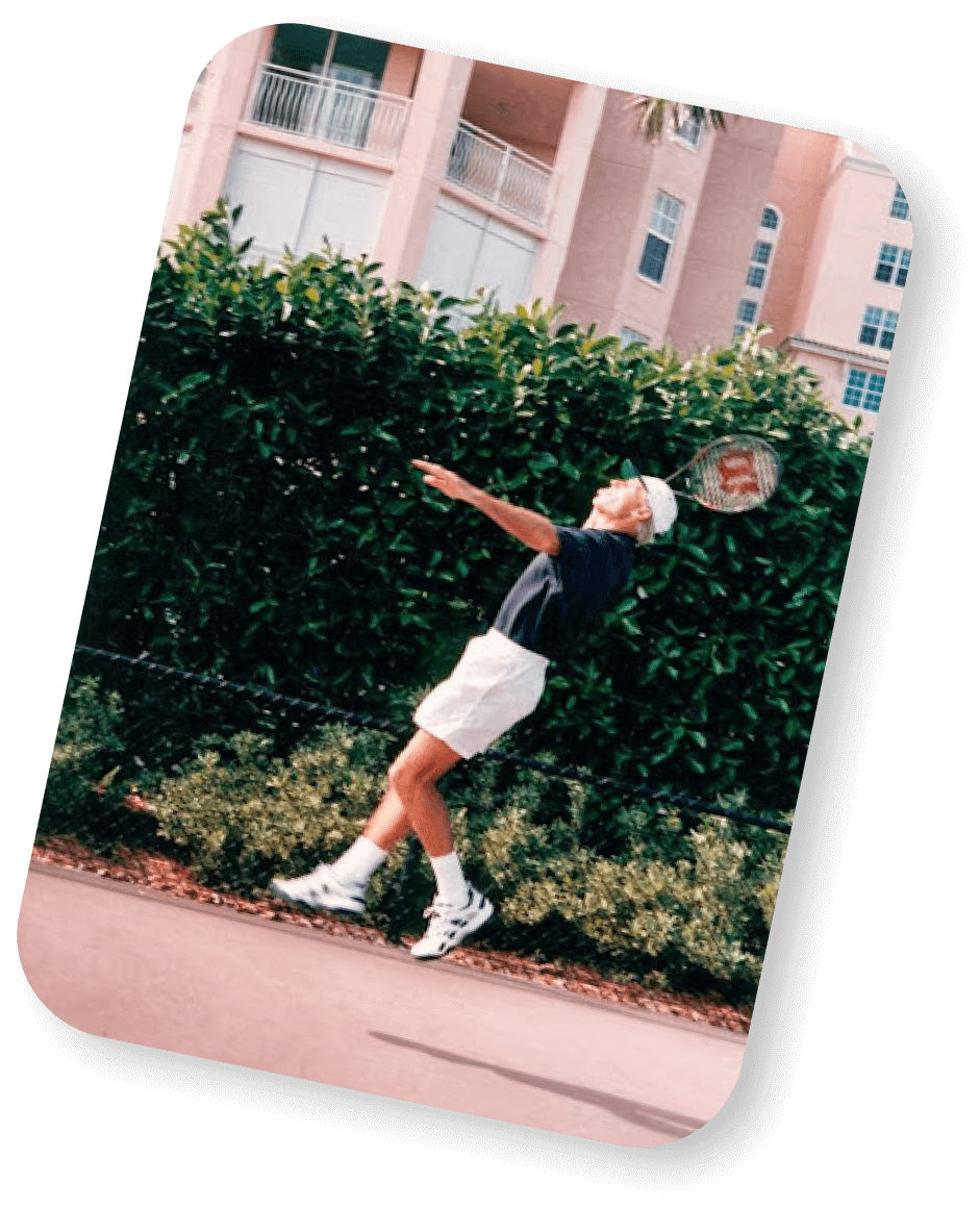 Tom Avery coaching on the court at CTW Academy